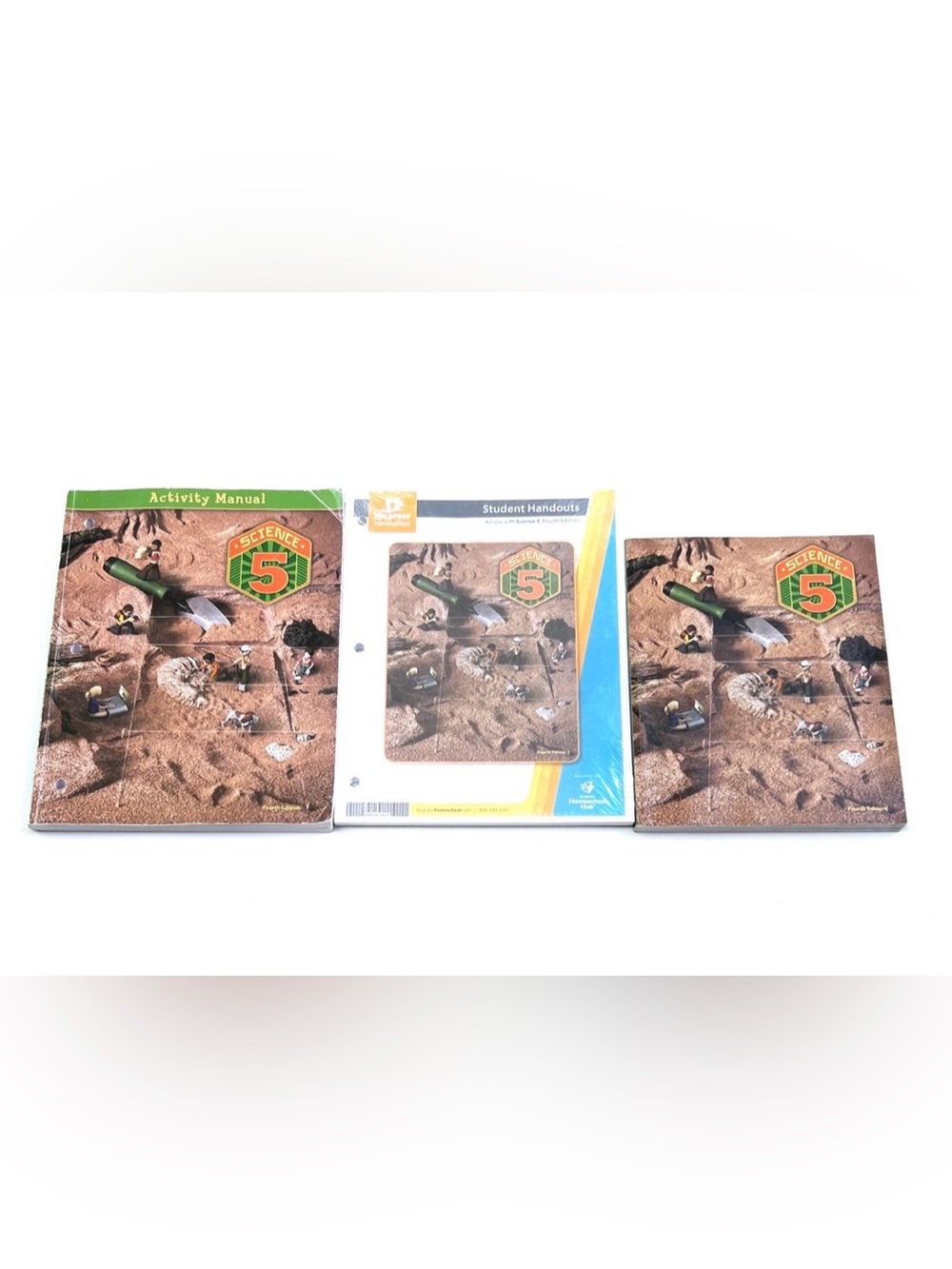 USED! BJU PRESS HOMESCHOOL SCIENCE 5
